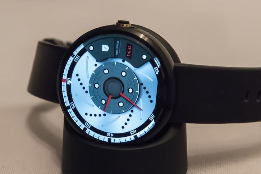 Disk Watch Face Screen 3