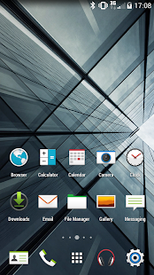 CM11 CM10 HTC One Sense theme - screenshot thumbnail