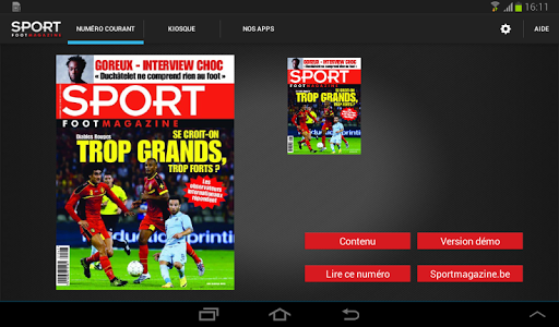 Sport Footmagazine HD