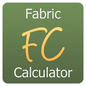 Cross-stitch Fabric Calculator logo