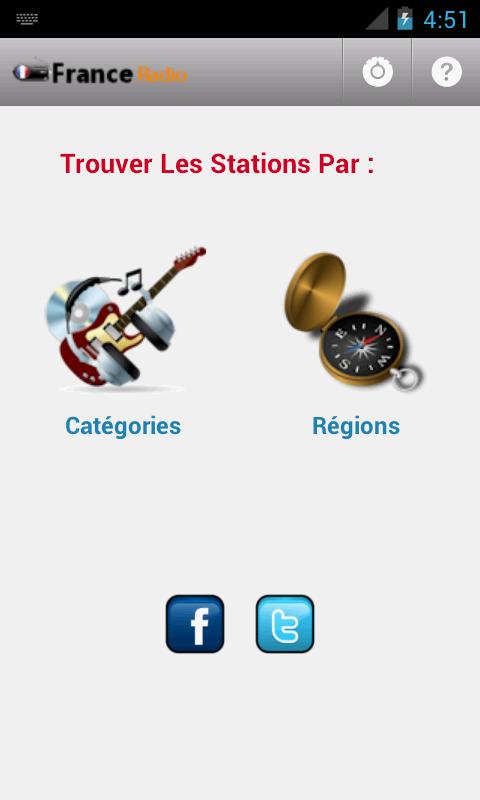 Android application France Radio Pro screenshort