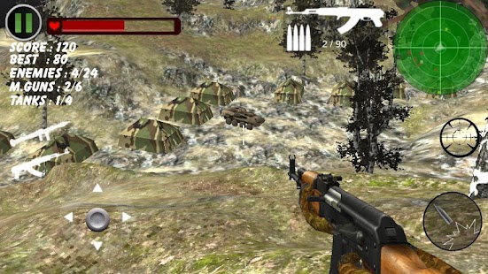 Commando Adventure Shooting - screenshot thumbnail