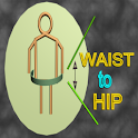 Waist To Hip Ratio logo