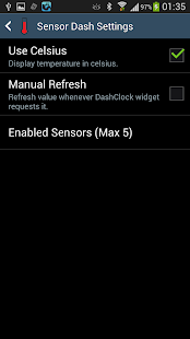 Sensor Dash Screenshots 1