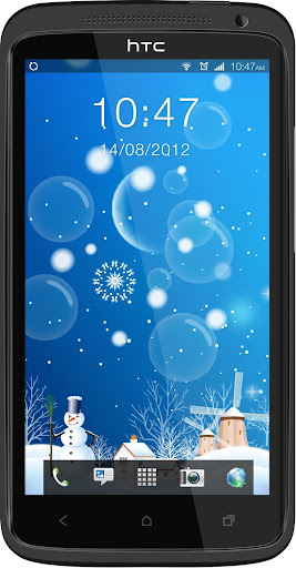 【免費娛樂App】Snowfall Live Wallpaper-APP點子