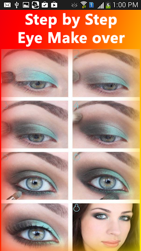 Step by Step Eye Make Overs