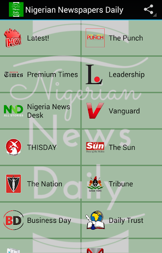Nigerian Newspapers Daily