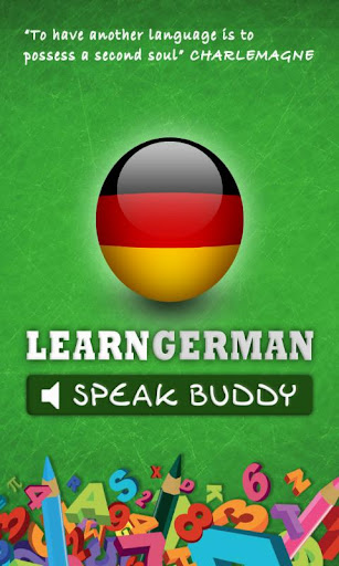 Learn German Speak Buddy