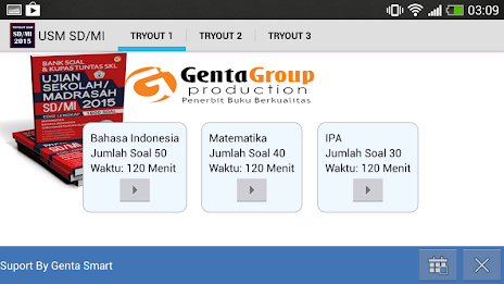 Tryout USM SD/MI 2015 poster 5