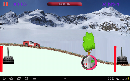 Jumping Car Race 2D