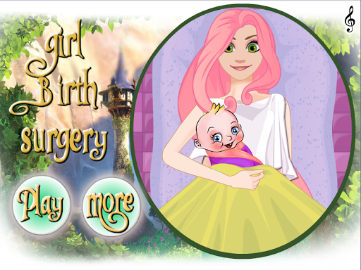 Mommy Birth Surgery Baby Care