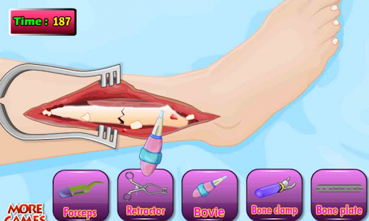 download Dokter Tom Leg Bedah Permainan free