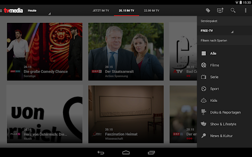 Download TV-MEDIA TV Programm APK