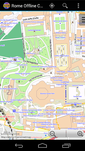 Rome Offline City Map Lite