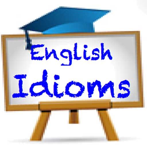 English Popular Idioms Cards LOGO-APP點子