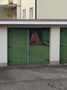 Pferd In Garage
