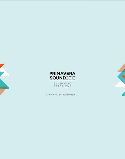 Primavera Sound 2013