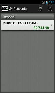 NXT Bank Mobile Screenshots 3