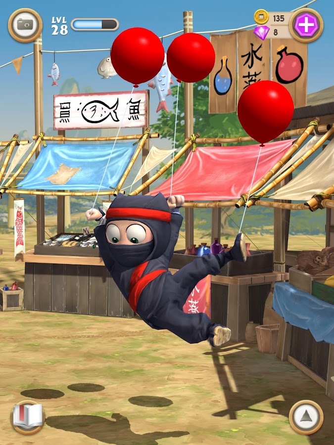 Clumsy Ninja - screenshot