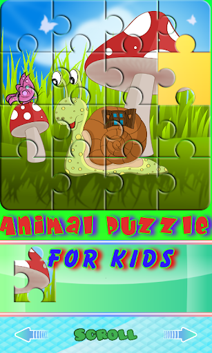 【免費解謎App】Animal Puzzle Kids-APP點子