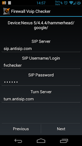 SIP Voip Checker