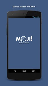 Moji! - The Emoji Messenger screenshot 4