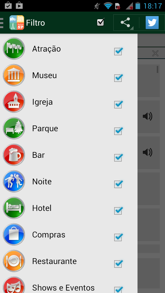 Turismo São Paulo Screen 2