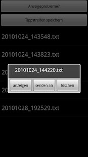 Android application Adding Machine Donate Key screenshot