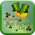 PicSpeak St. Patrick's Day Apk