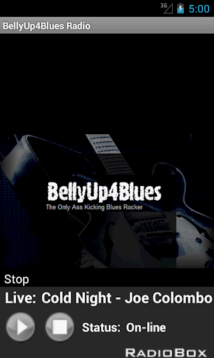 BellyUp4Blues Radio
