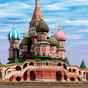 Moscow LWP ST. Basil`s Cathed.