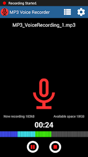 How to download MP3 Voice Recorder lastet apk for bluestacks