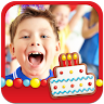 Birthday Photo Frames &amp; Cards Application icon