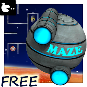 Maze game on time - space ship.apk 1.0