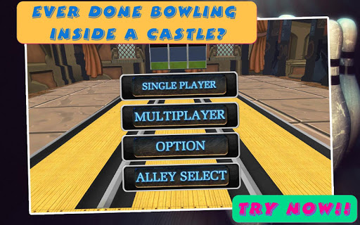 REAL BOWLING CASTLE 3D