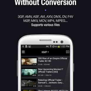 Download KMPlayer For android