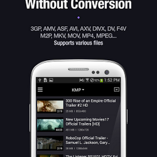 Download KMPlayer 1.0.9 Android apk |Free|