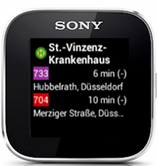 SmartTransit for SmartWatch