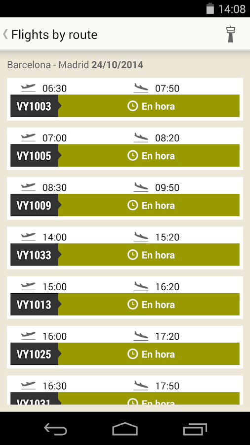 Vueling Cheap Flights Android Apps on Google Play