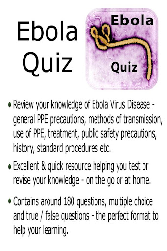 Ebola Virus Disease Quiz