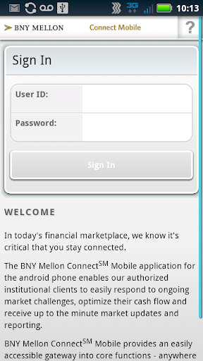 BNY Mellon Connect Mobile