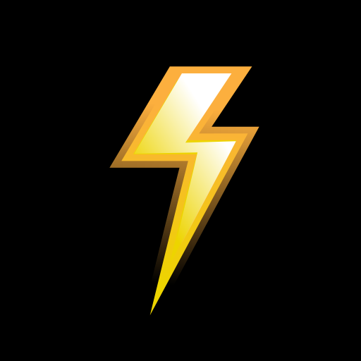 Lightning run. Lightning run