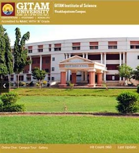 Lastest GITAM Institute of Science APK