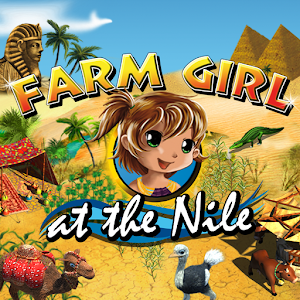 Farm Girl at the Nile