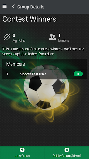 【免費社交App】HP Soccer Contest 2014-APP點子