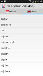 How to mod Indonesian English Dictionary 1.0 apk for bluestacks