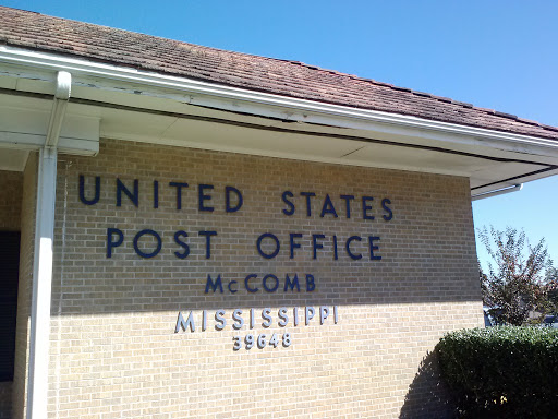 US Post Office, Delaware Ave, McComb