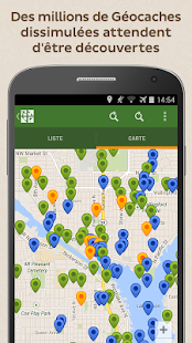 Geocaching - screenshot thumbnail