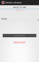 Statistics Calculator ++ APK スクリーンショット画像 #1