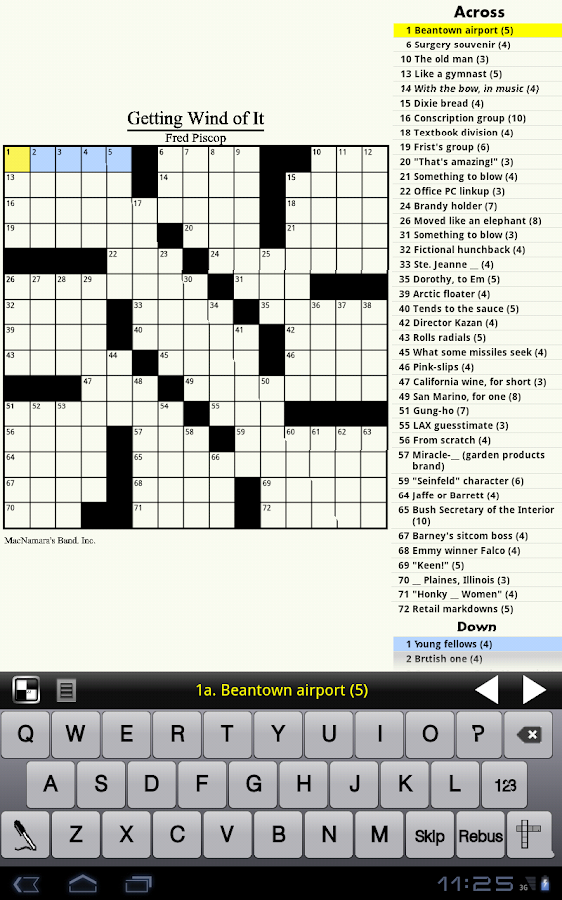 Crossword Light - Android Apps on Google Play